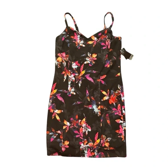 Torrid Mini Scuba Lace-Up Bodycon Mini Dress - Picture 7 of 11